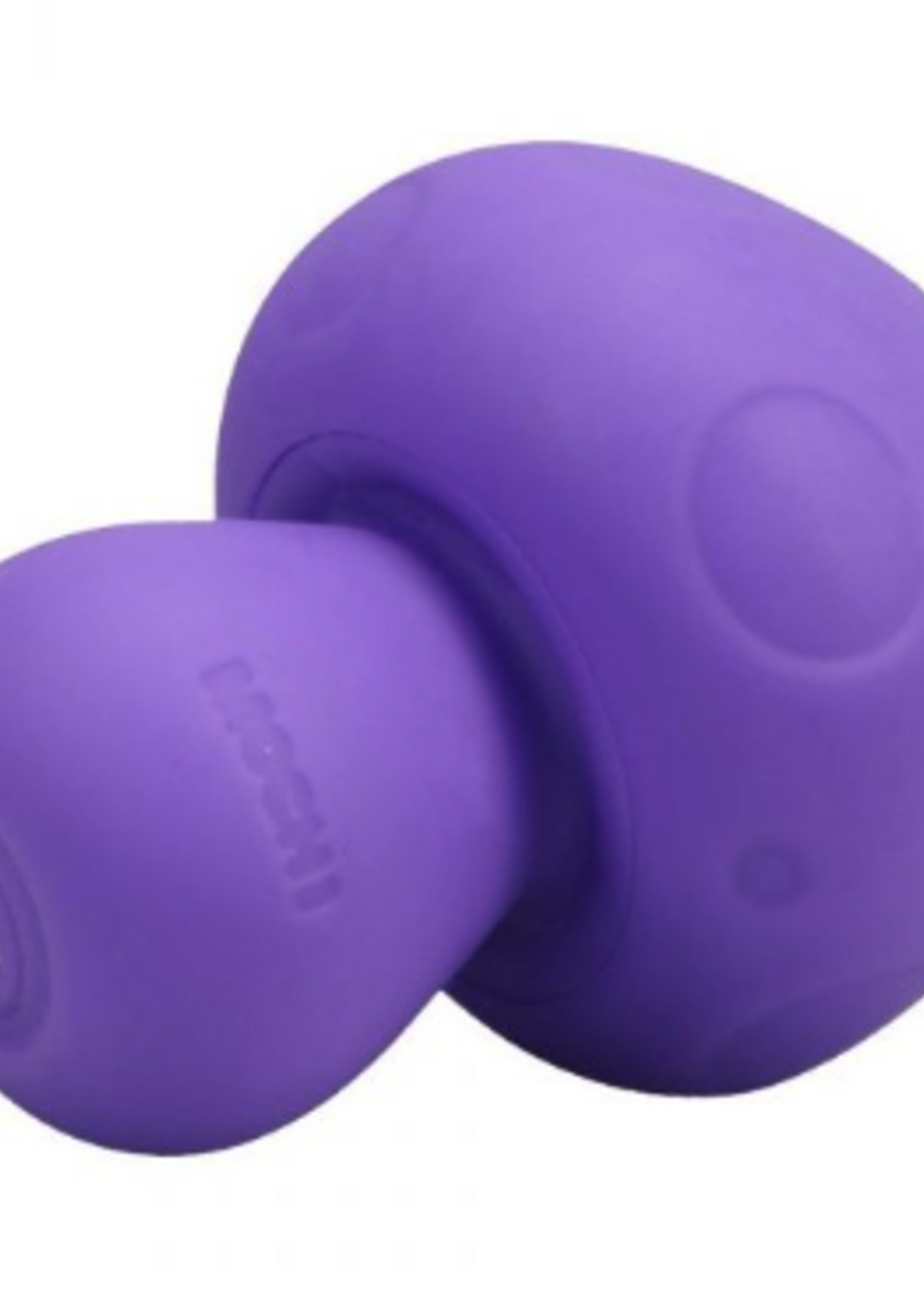 Doc Johnson Mochi - Rechargeable Silicone Vibe - Purple