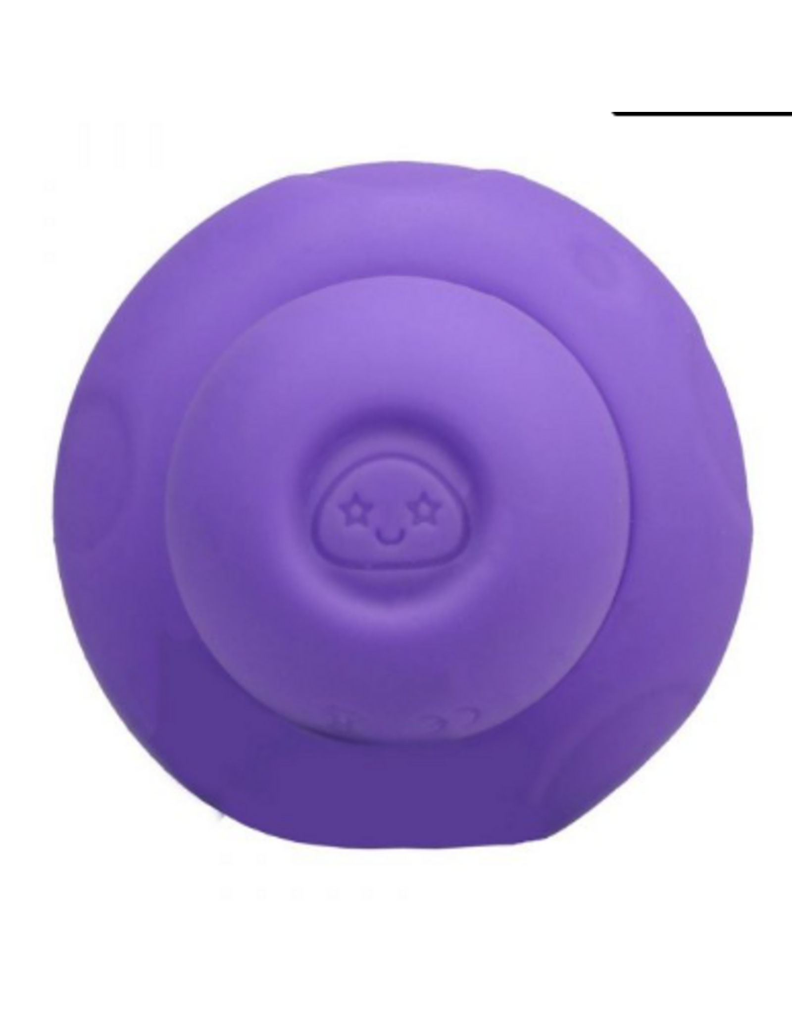 Doc Johnson Mochi - Rechargeable Silicone Vibe - Purple