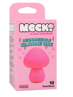 Doc Johnson Mochi - Rechargeable Silicone Vibe - Pink
