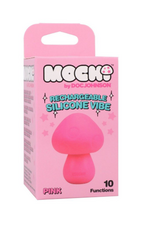 Doc Johnson Mochi - Rechargeable Silicone Vibe - Pink