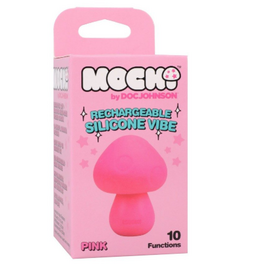 Doc Johnson Mochi - Rechargeable Silicone Vibe - Pink