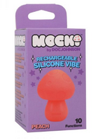 Doc Johnson Mochi - Rechargeable Silicone Vibe - Peach