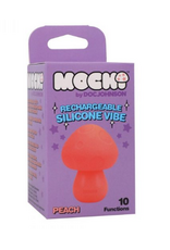 Doc Johnson Mochi - Rechargeable Silicone Vibe - Peach