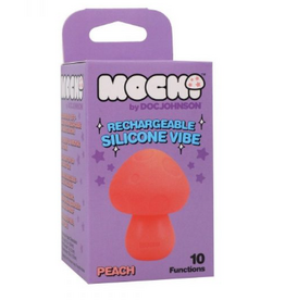 Doc Johnson Mochi - Rechargeable Silicone Vibe - Peach