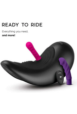 Sexy Living The Cowgirl Saddle Sex Machine