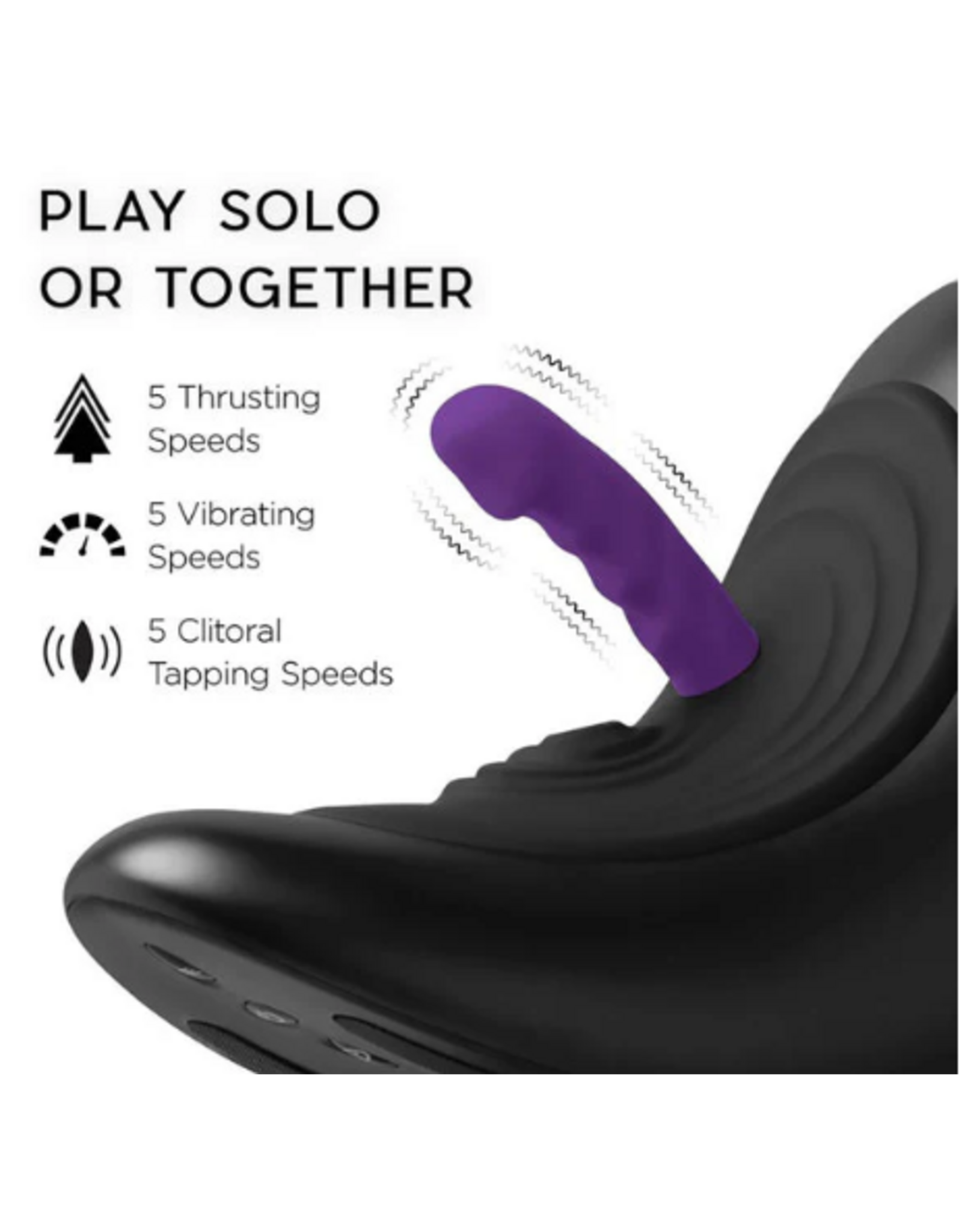 Sexy Living The Cowgirl Saddle Sex Machine