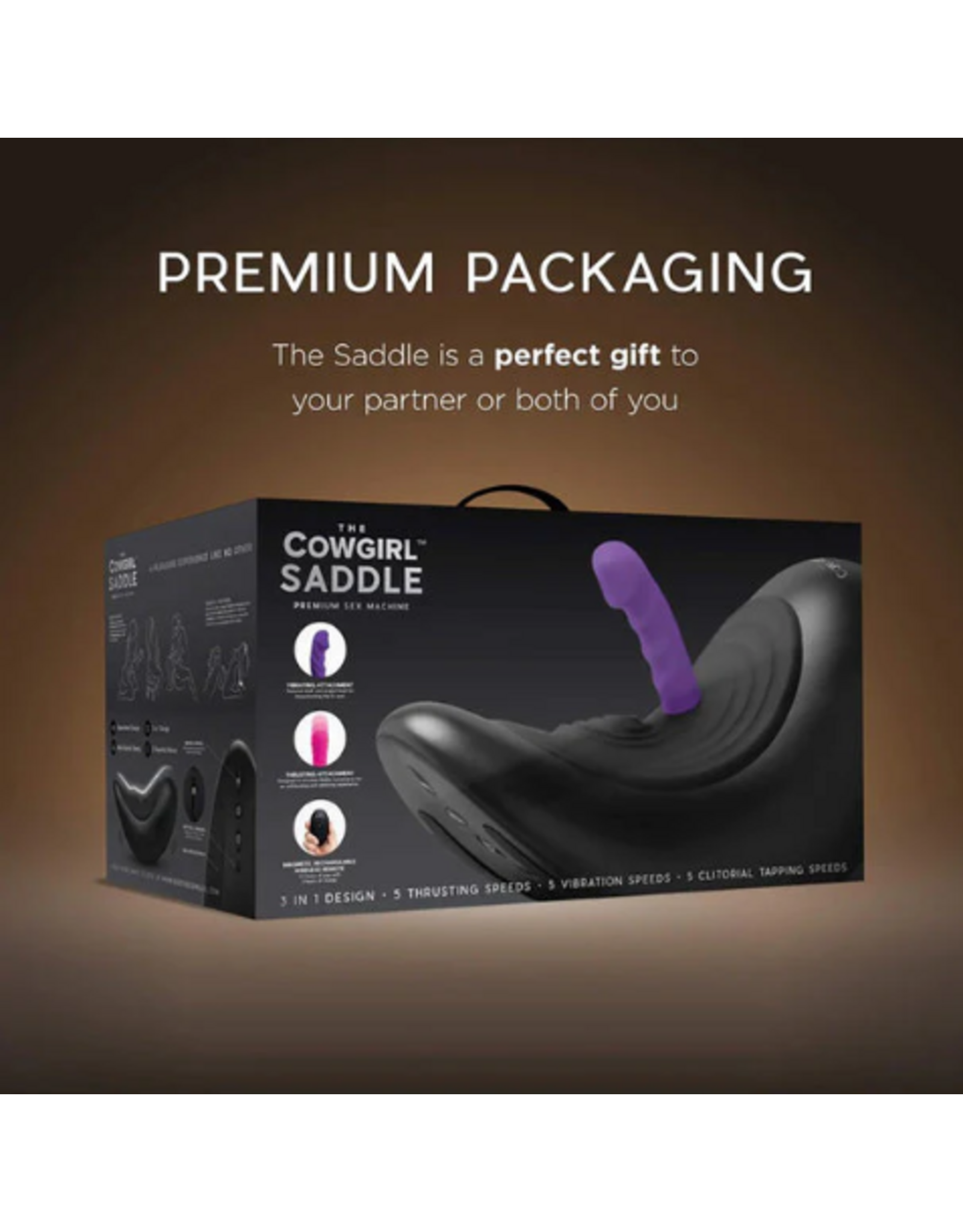 Sexy Living The Cowgirl Saddle Sex Machine