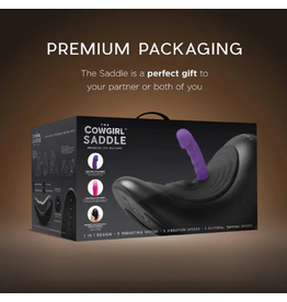 Sexy Living The Cowgirl Saddle Sex Machine