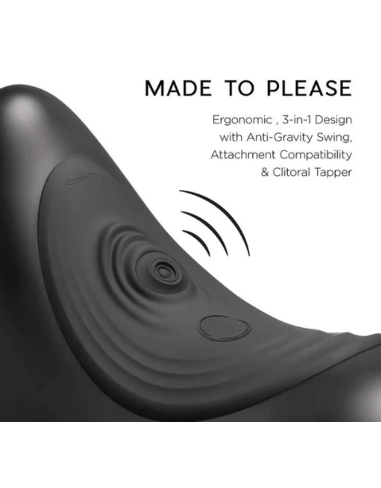 Sexy Living The Cowgirl Saddle Sex Machine