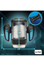 XR Brands Cyber Milker Stroking & Vibrating Masturbator