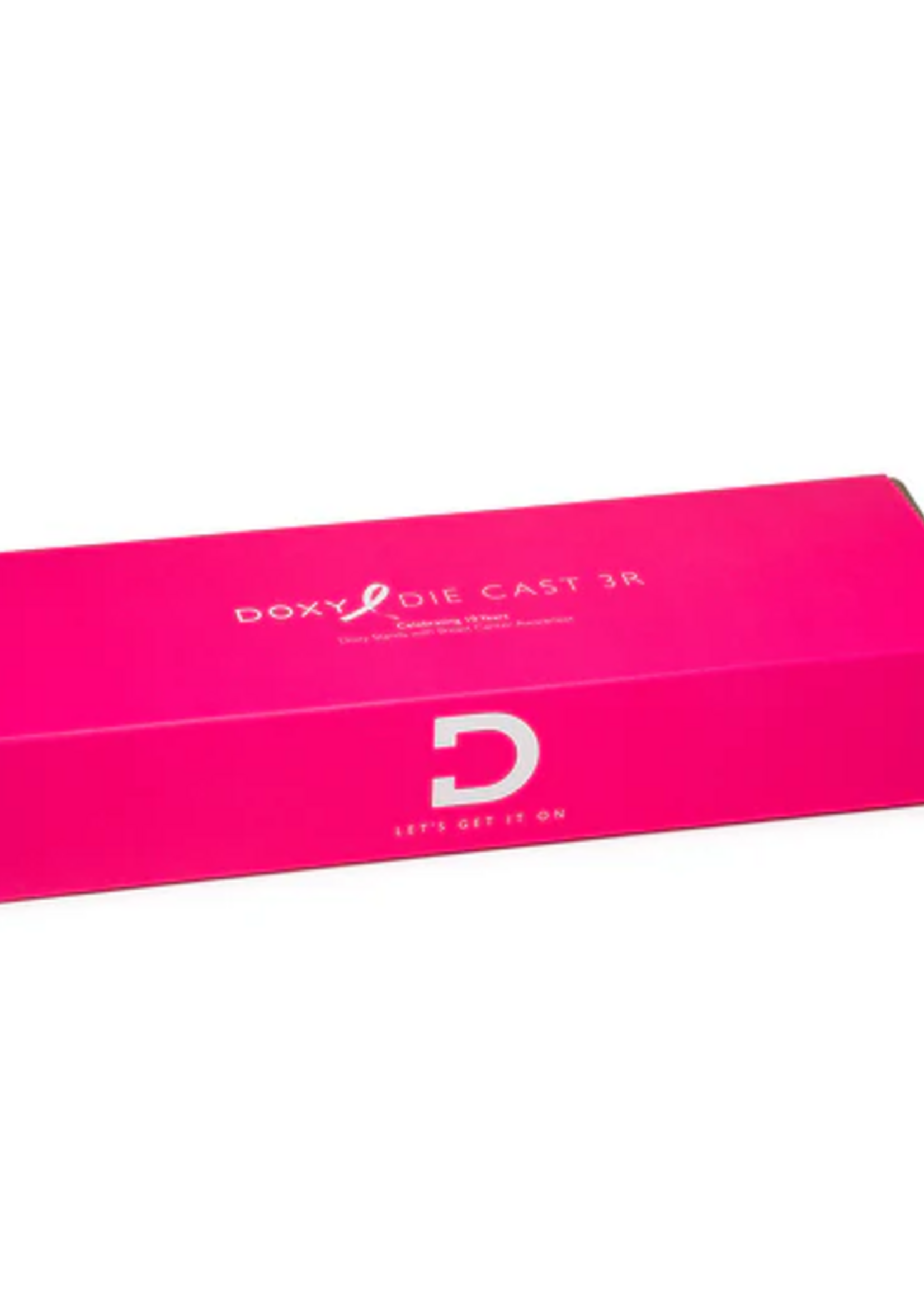 Doxy Doxy - Die Cast 3R - Breast Cancer Awareness Edition - Hot Pink