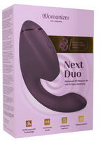 Womanizer Womanizer Next Duo - Dark Purple