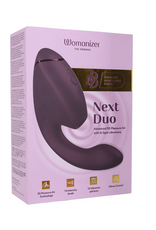 Womanizer Womanizer Next Duo - Dark Purple