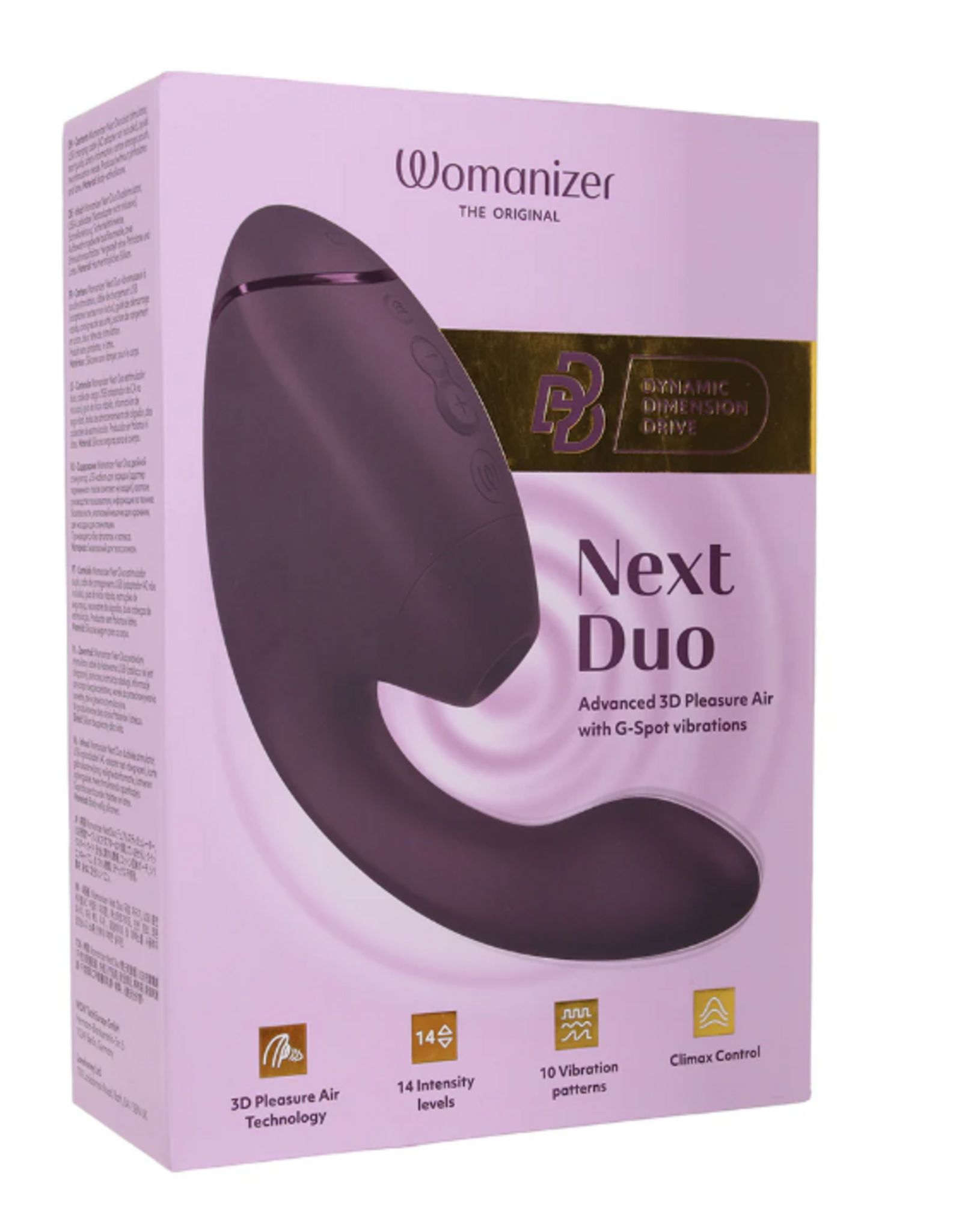 Womanizer Womanizer Next Duo - Dark Purple