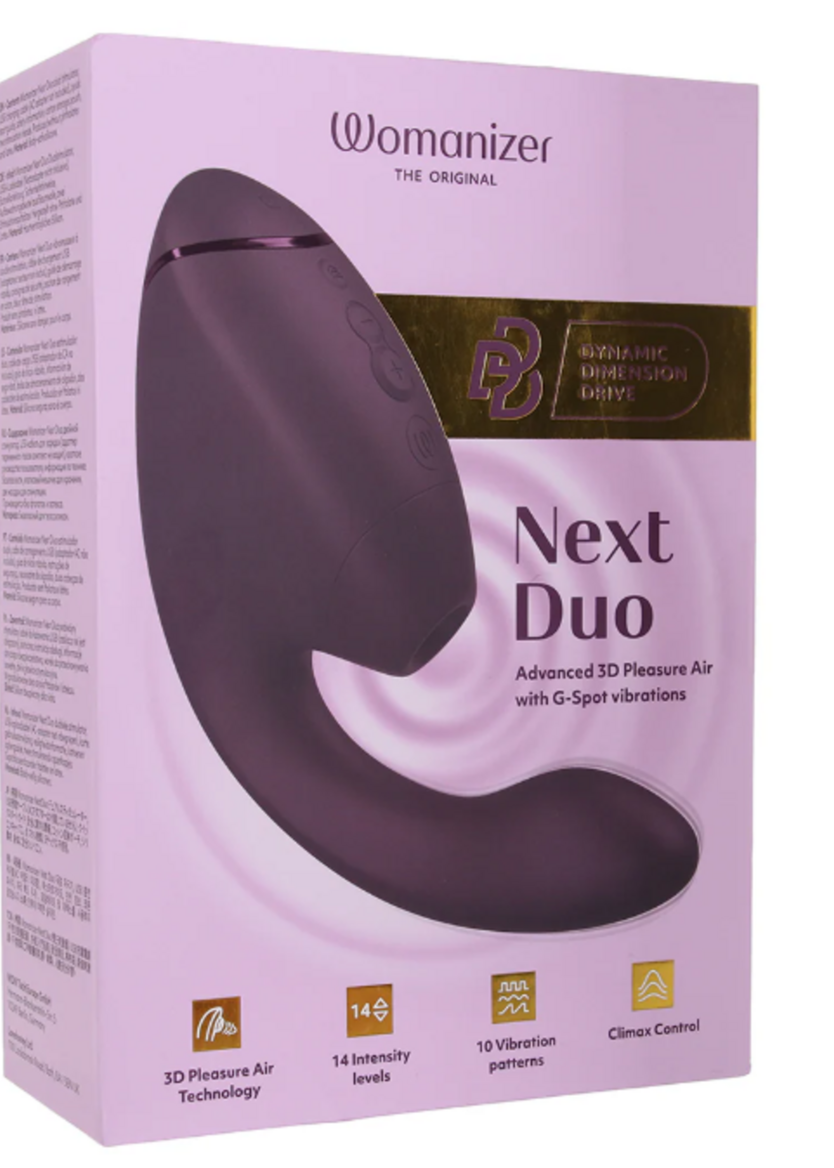 Womanizer Womanizer Next Duo - Dark Purple