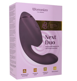 Womanizer Womanizer Next Duo - Dark Purple