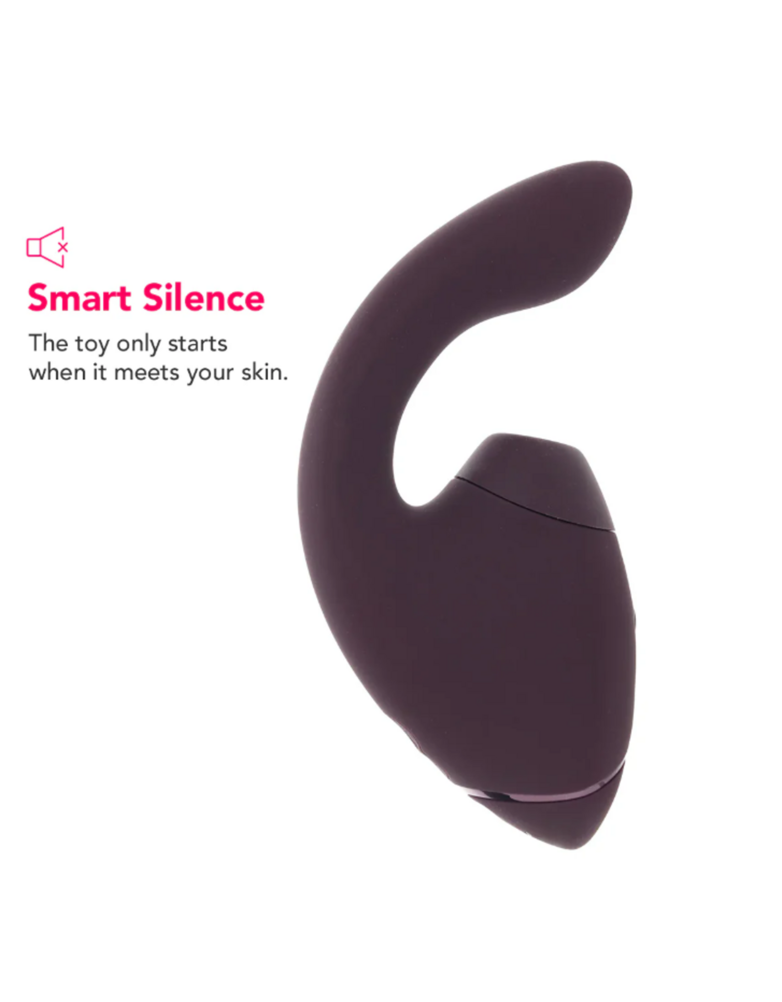 Womanizer Womanizer Next Duo - Dark Purple