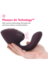 Womanizer Womanizer Next Duo - Dark Purple