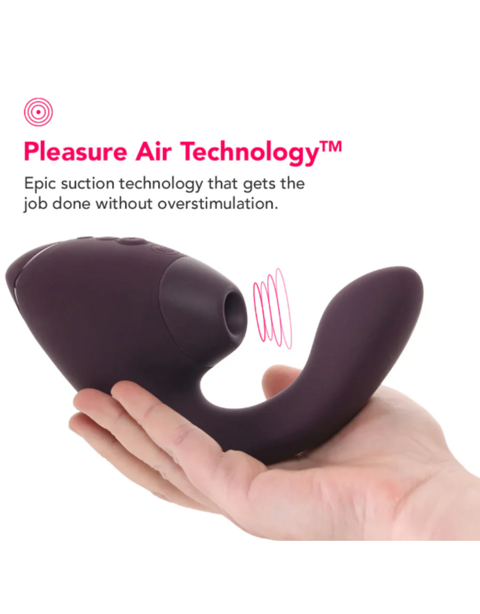 Womanizer Womanizer Next Duo - Dark Purple