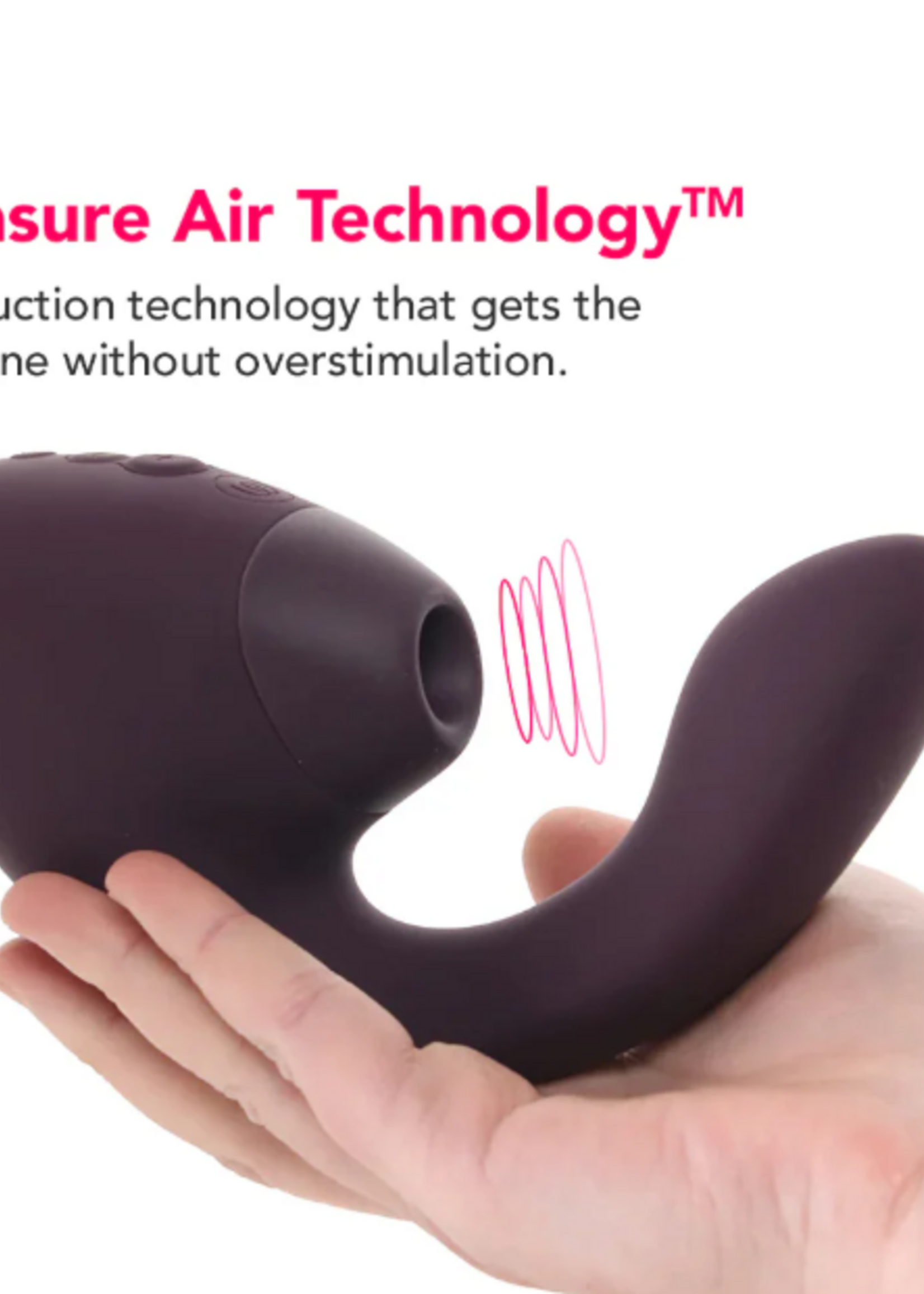 Womanizer Womanizer Next Duo - Dark Purple