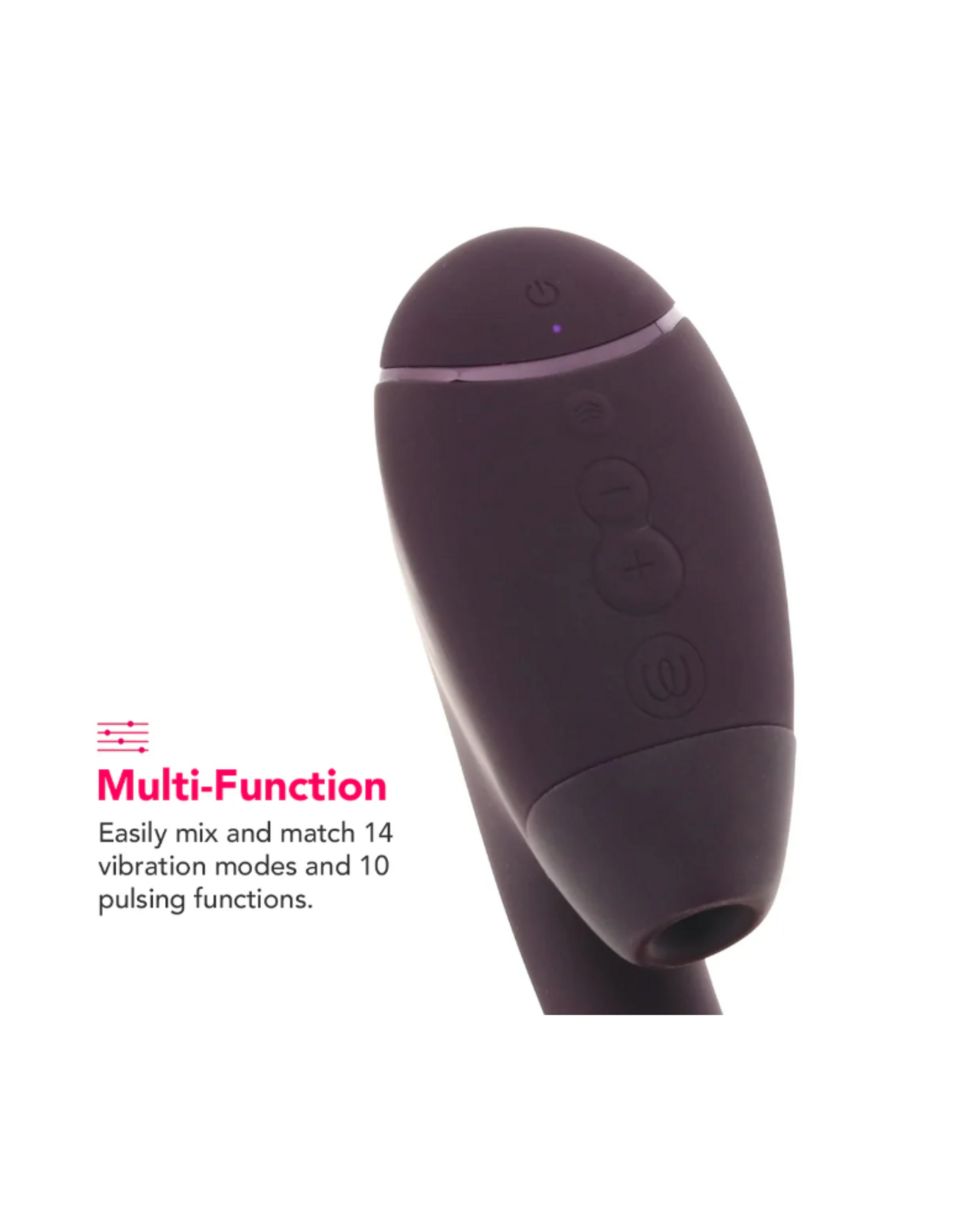 Womanizer Womanizer Next Duo - Dark Purple