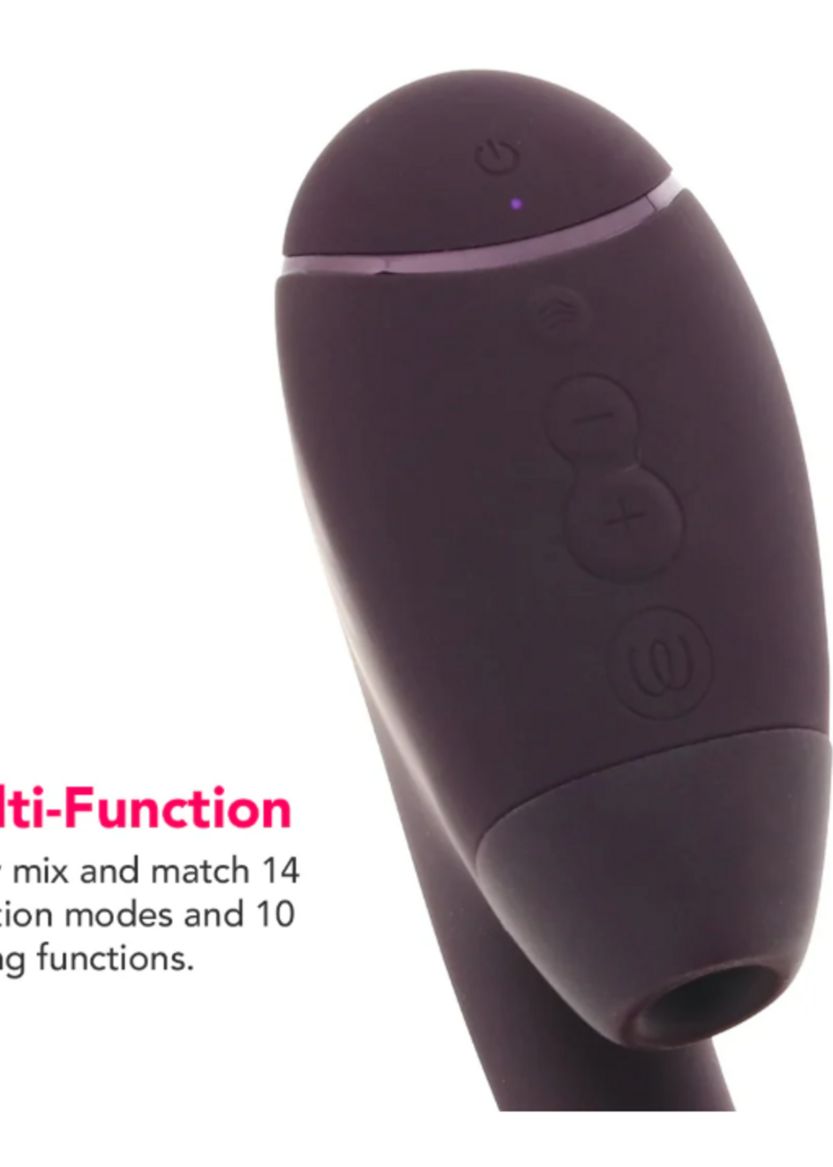 Womanizer Womanizer Next Duo - Dark Purple