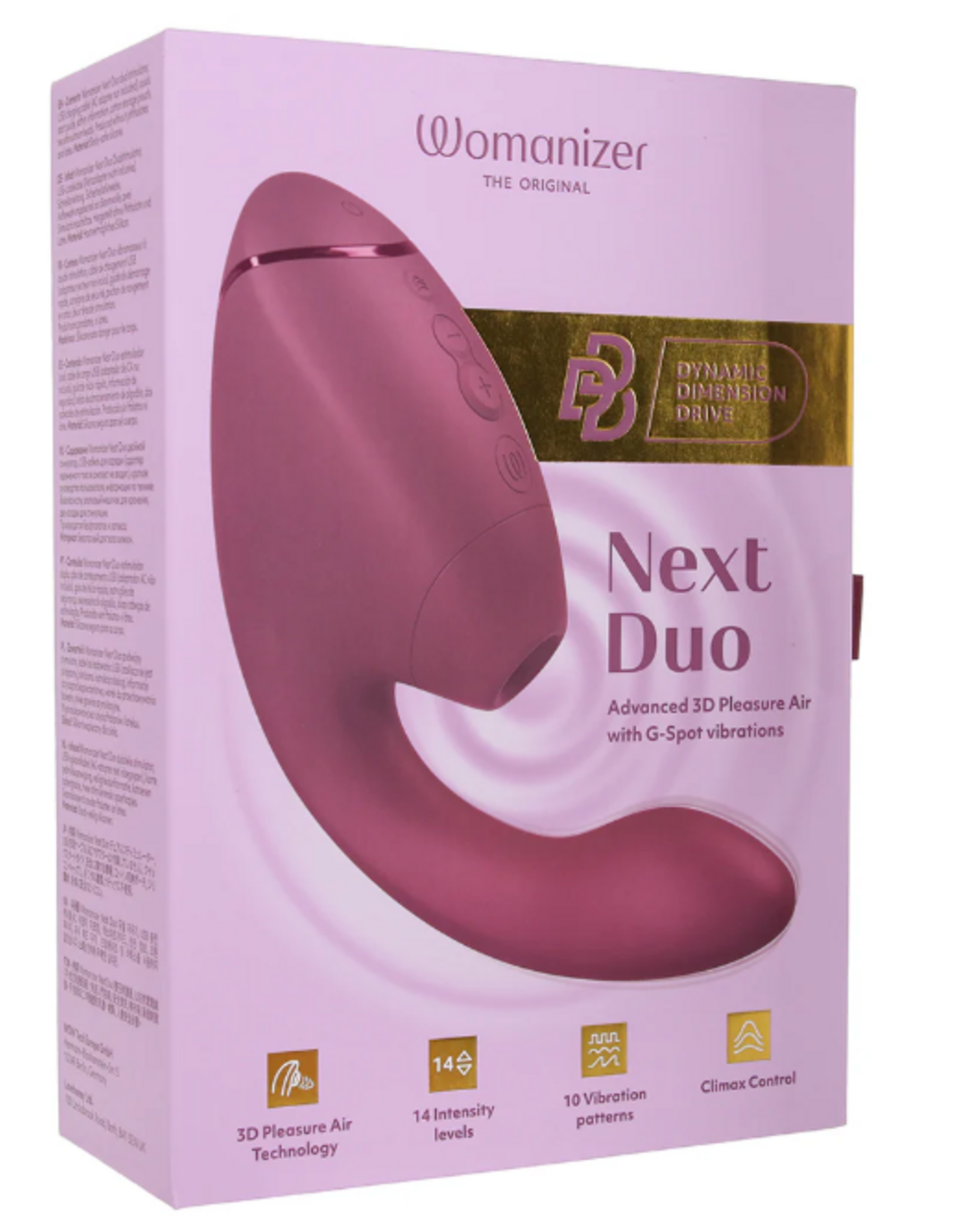Womanizer Womanizer Next Duo - Dusty Pink