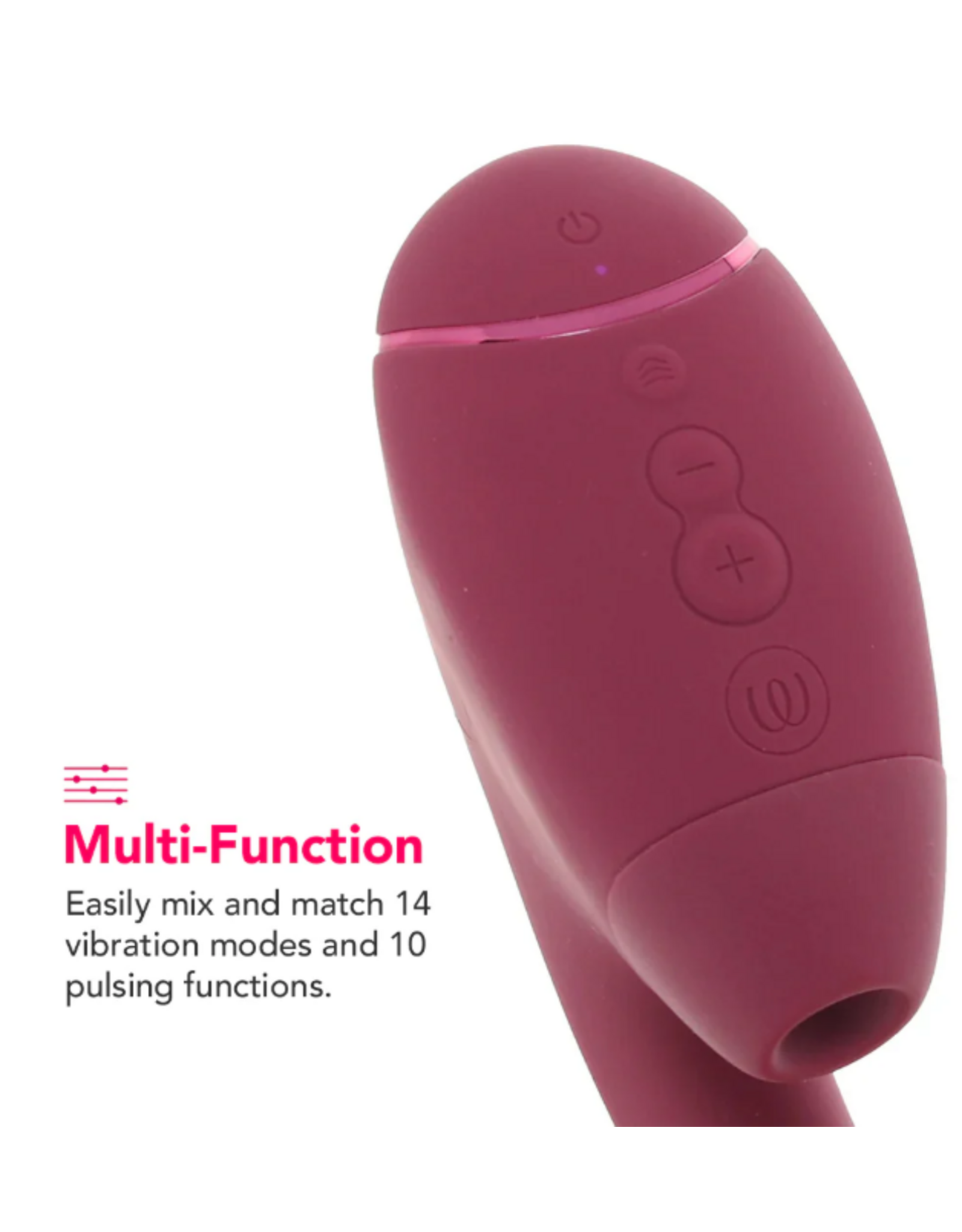 Womanizer Womanizer Next Duo - Dusty Pink