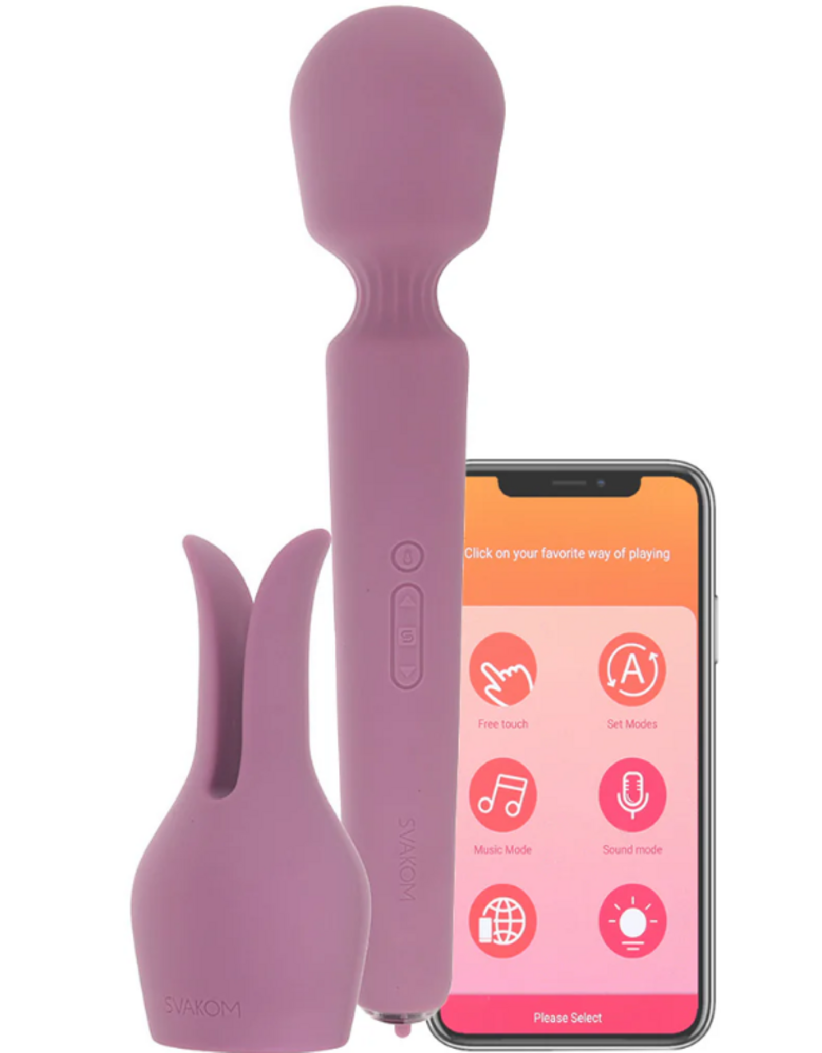 Svakom Emma Neo Rabbit Wand