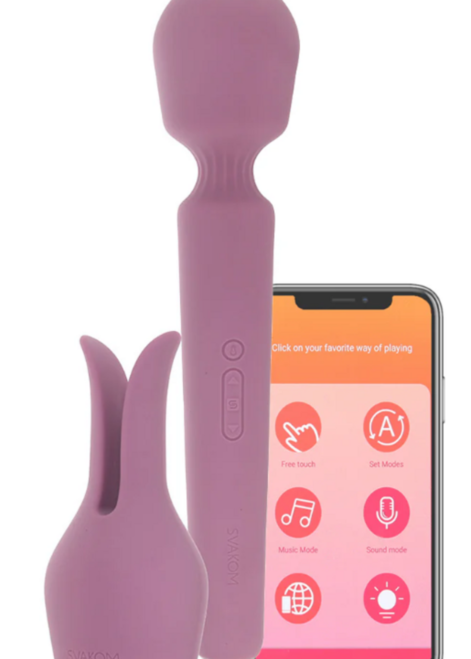 Svakom Emma Neo Rabbit Wand