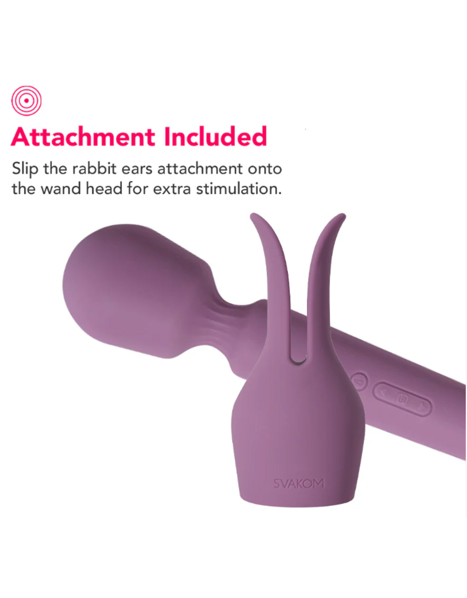 Svakom Emma Neo Rabbit Wand