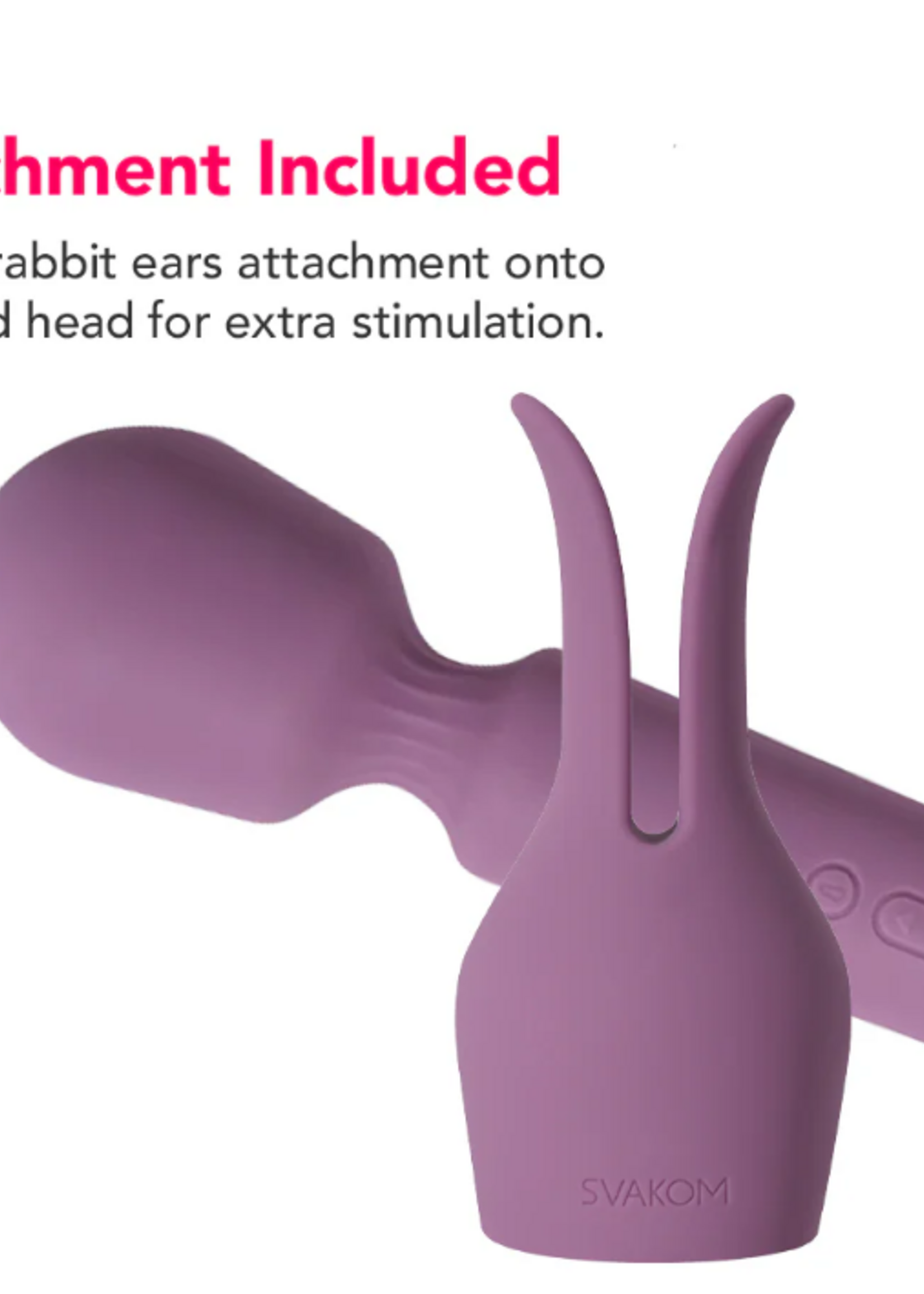 Svakom Emma Neo Rabbit Wand