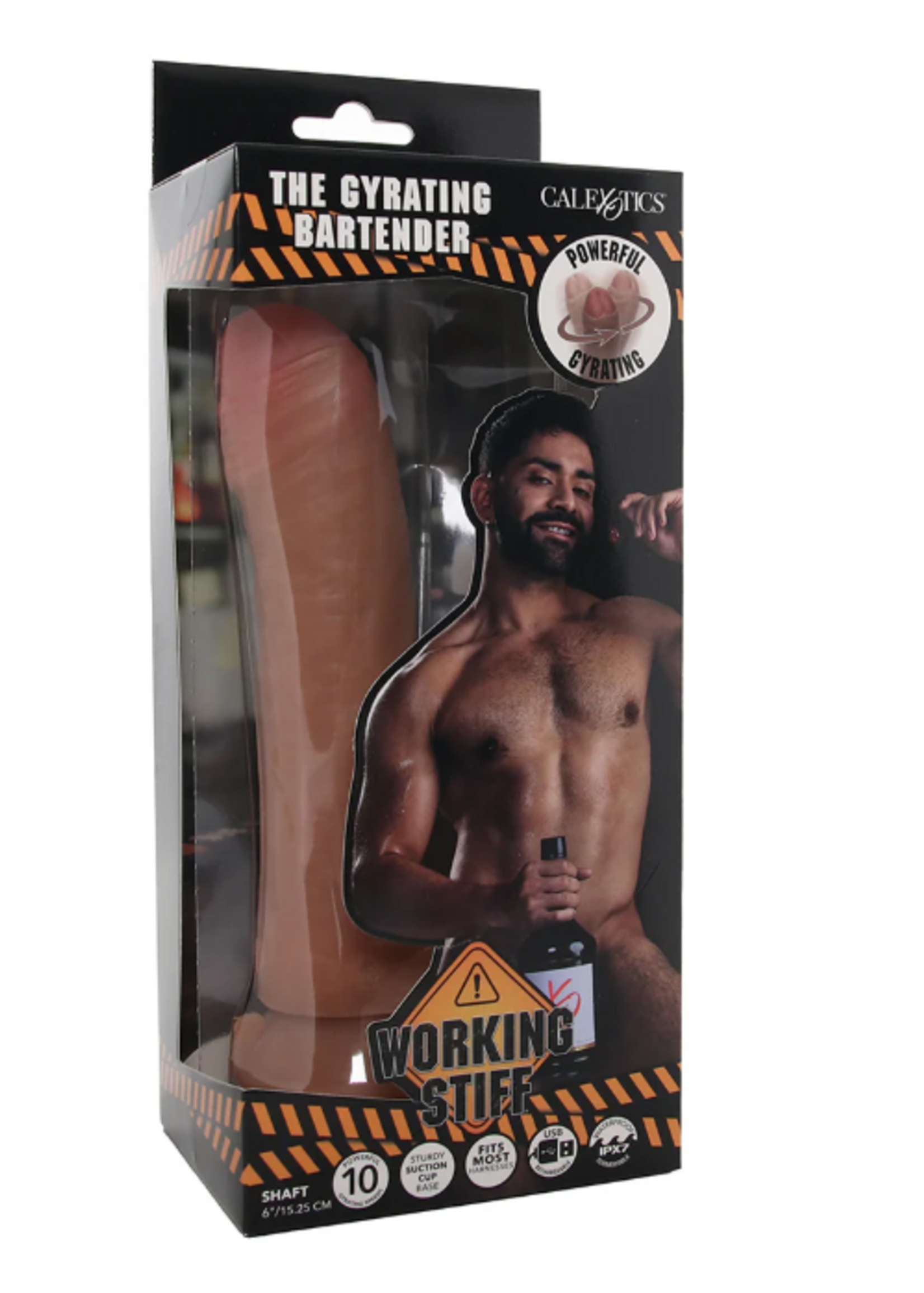 Calexotics Wroking Stiff - The Gyrating Bartender