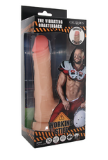 Calexotics Wroking Stiff - The Vibrating Quarterback