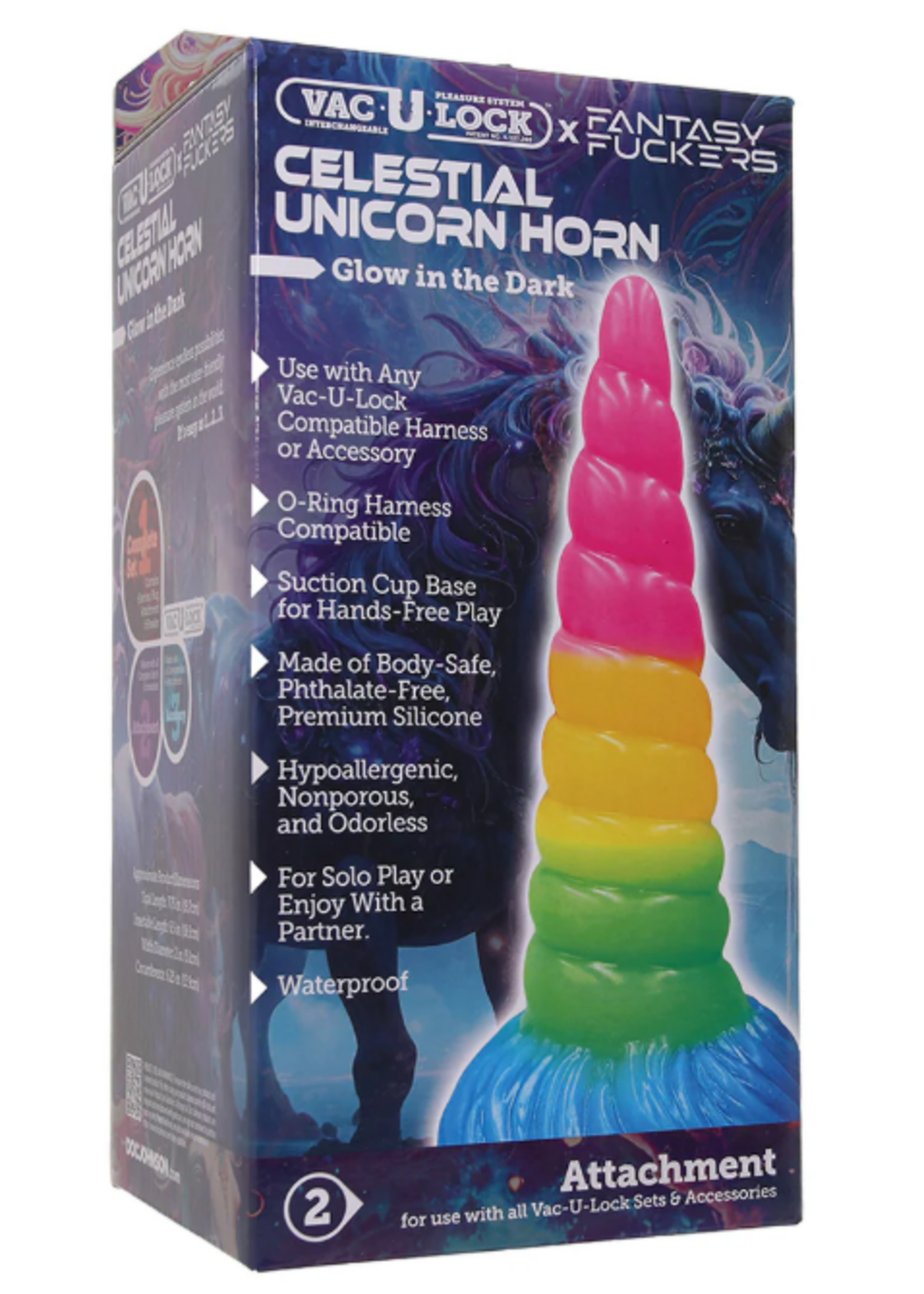Doc Johnson Fantasy Fuckers - Celestial Unicorn