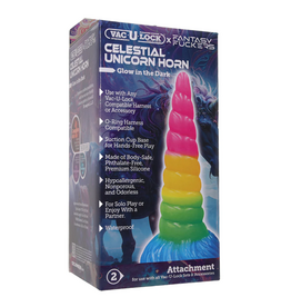 Doc Johnson Fantasy Fuckers - Celestial Unicorn