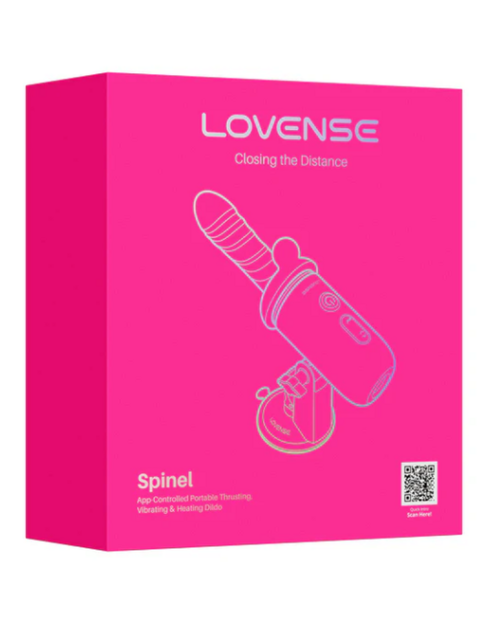 Lovense Lovense - Spinel - Thrusting Vibrator
