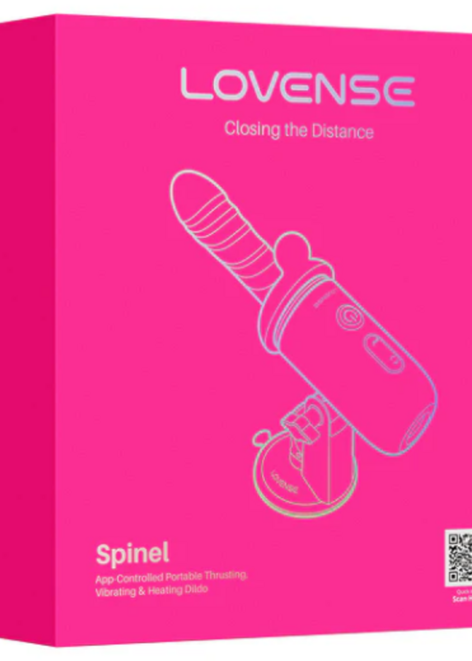 Lovense Lovense - Spinel - Thrusting Vibrator