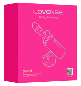 Lovense Lovense - Spinel - Thrusting Vibrator