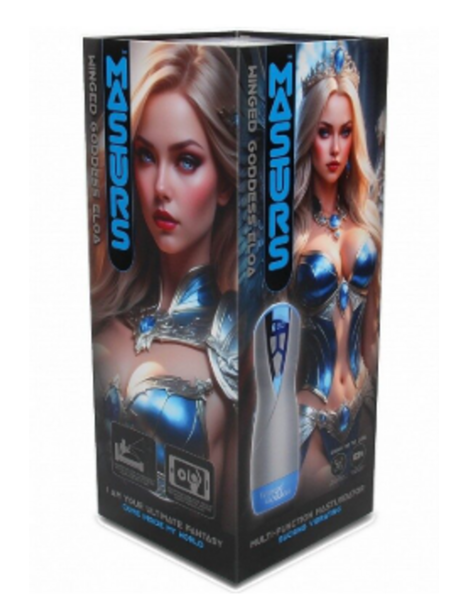 Shots Masturs - Winged Goddess Eloa