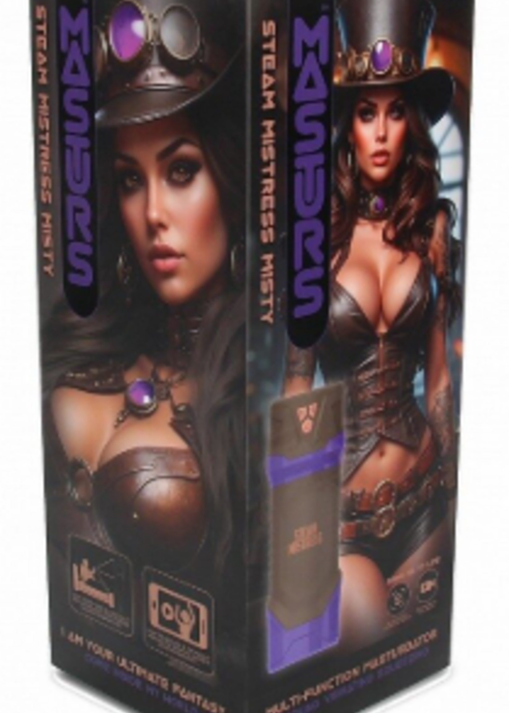 Shots Masturs - Steam Mistress Misty