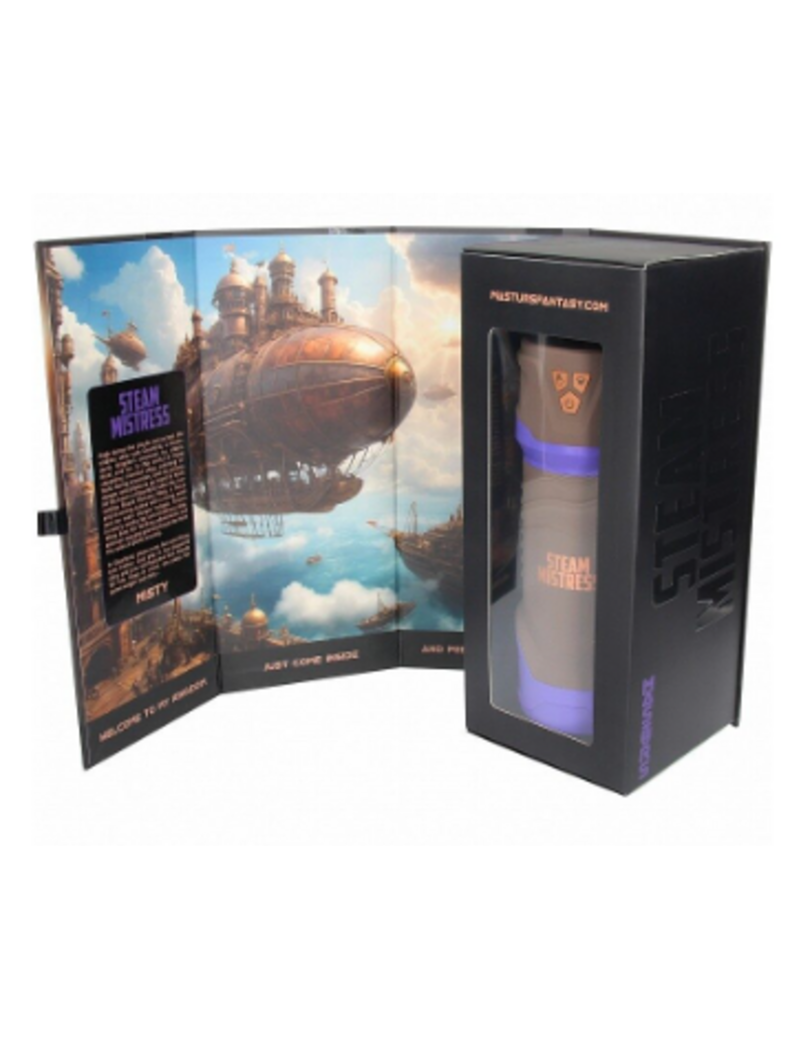 Shots Masturs - Steam Mistress Misty