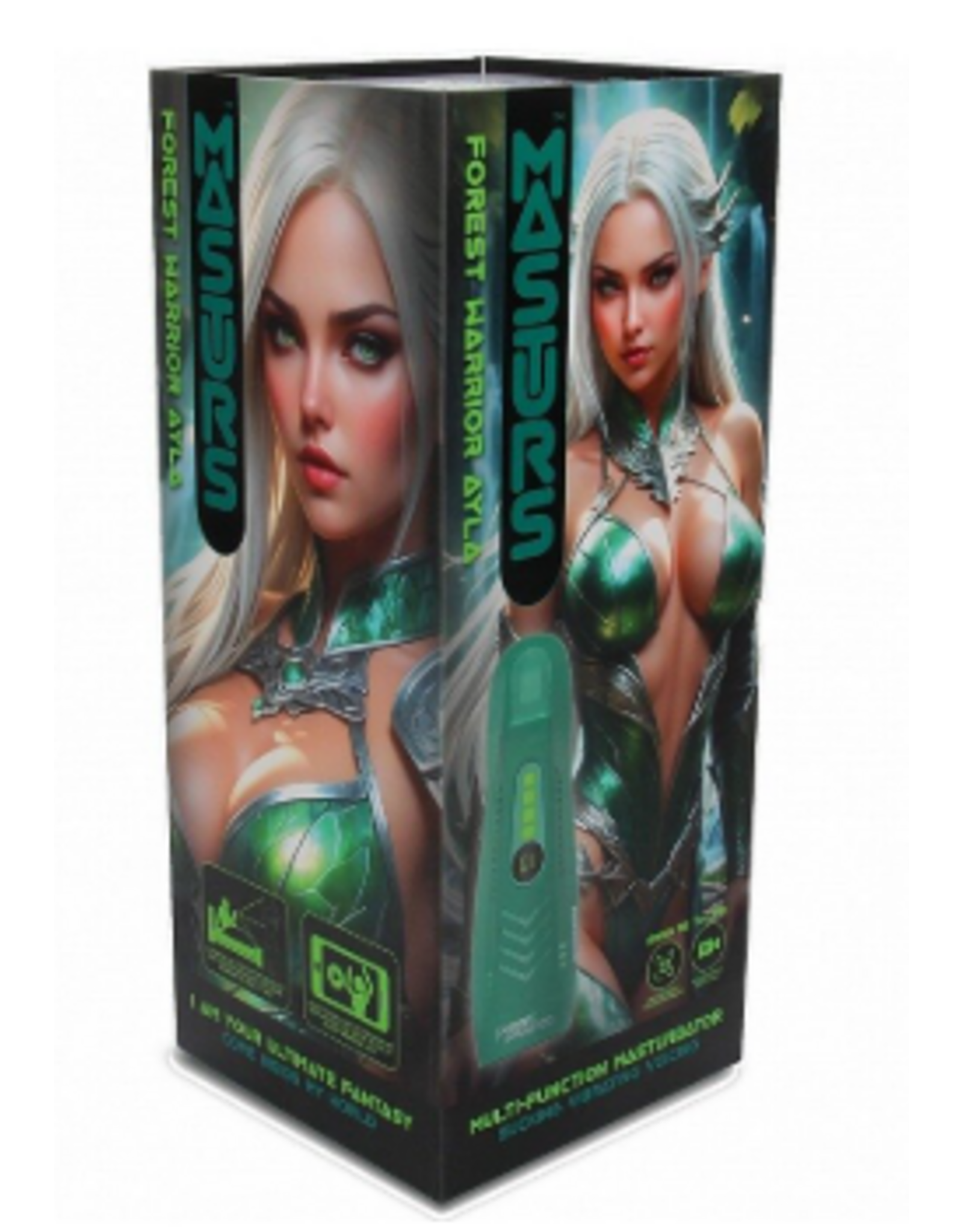 Shots Masturs - Ayla - Forrest Warrior