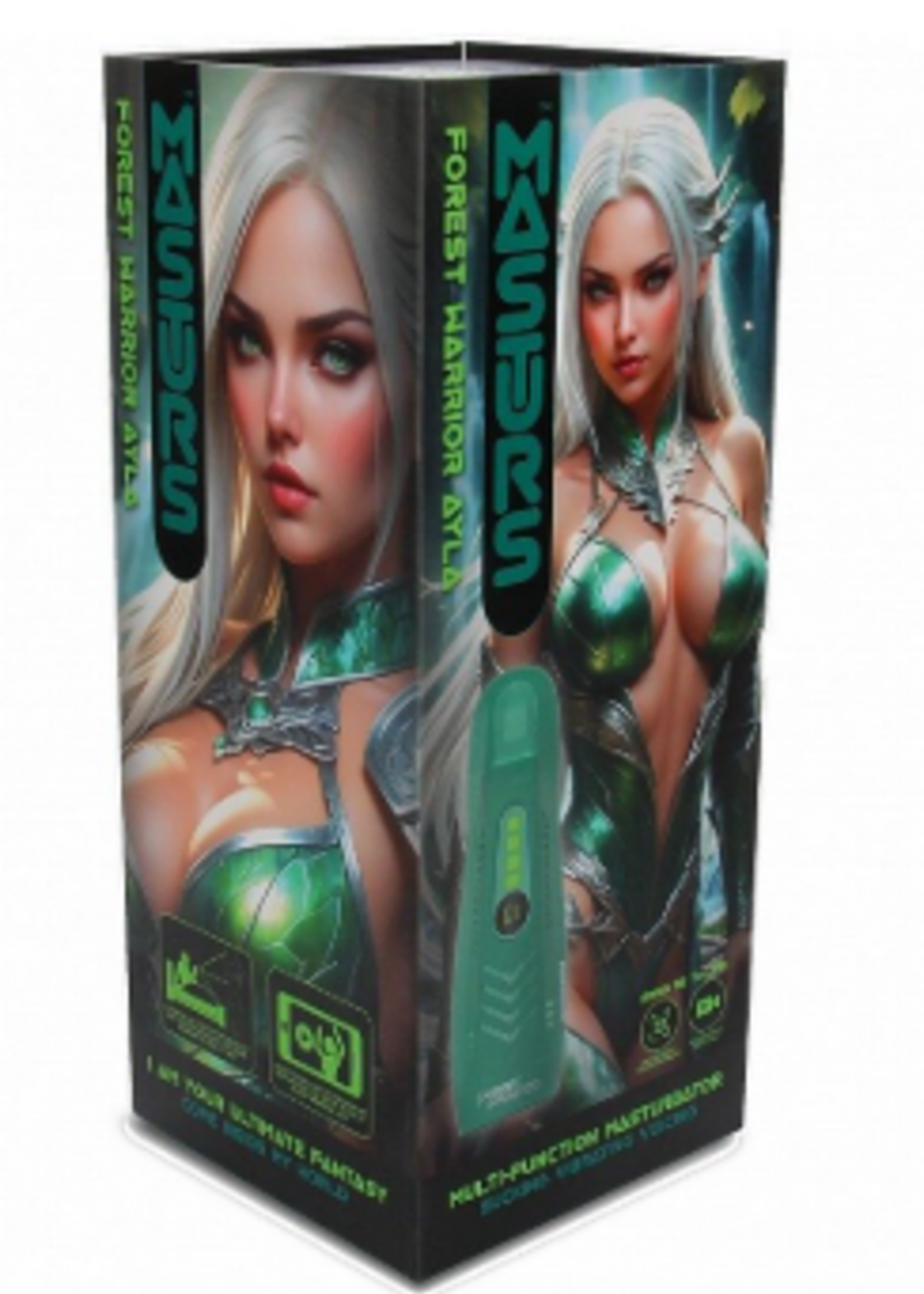 Shots Masturs - Forrest Warrior Ayla