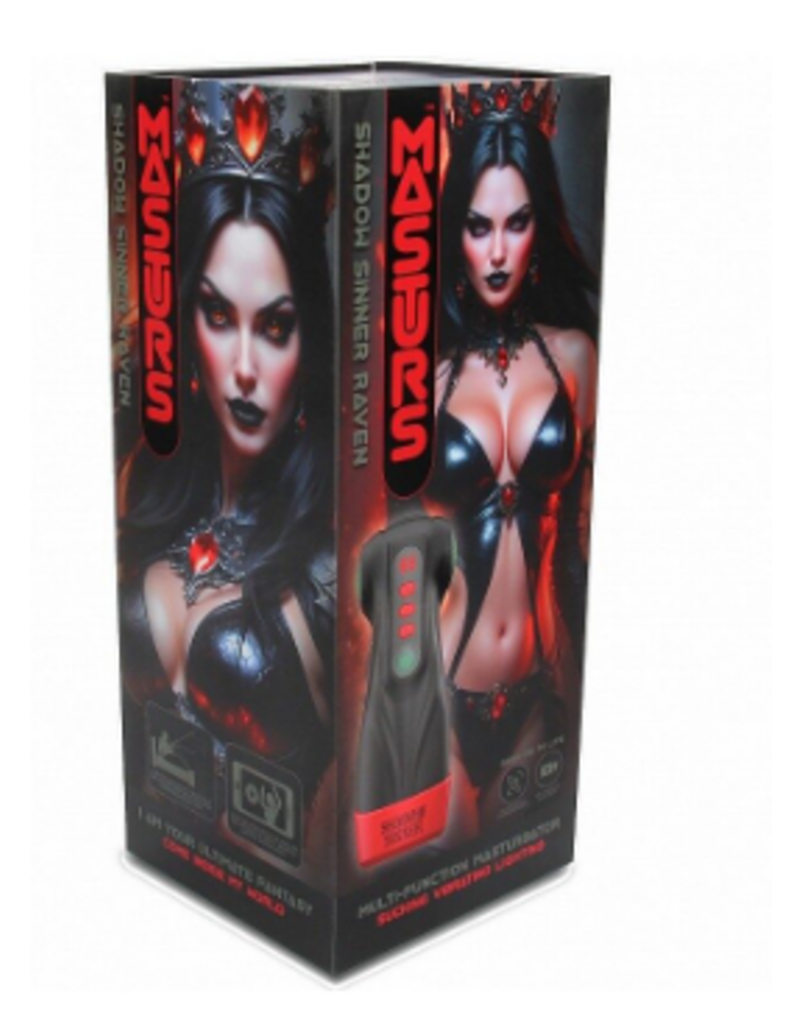 Shots Masturs - Raven - Shadow Sinner