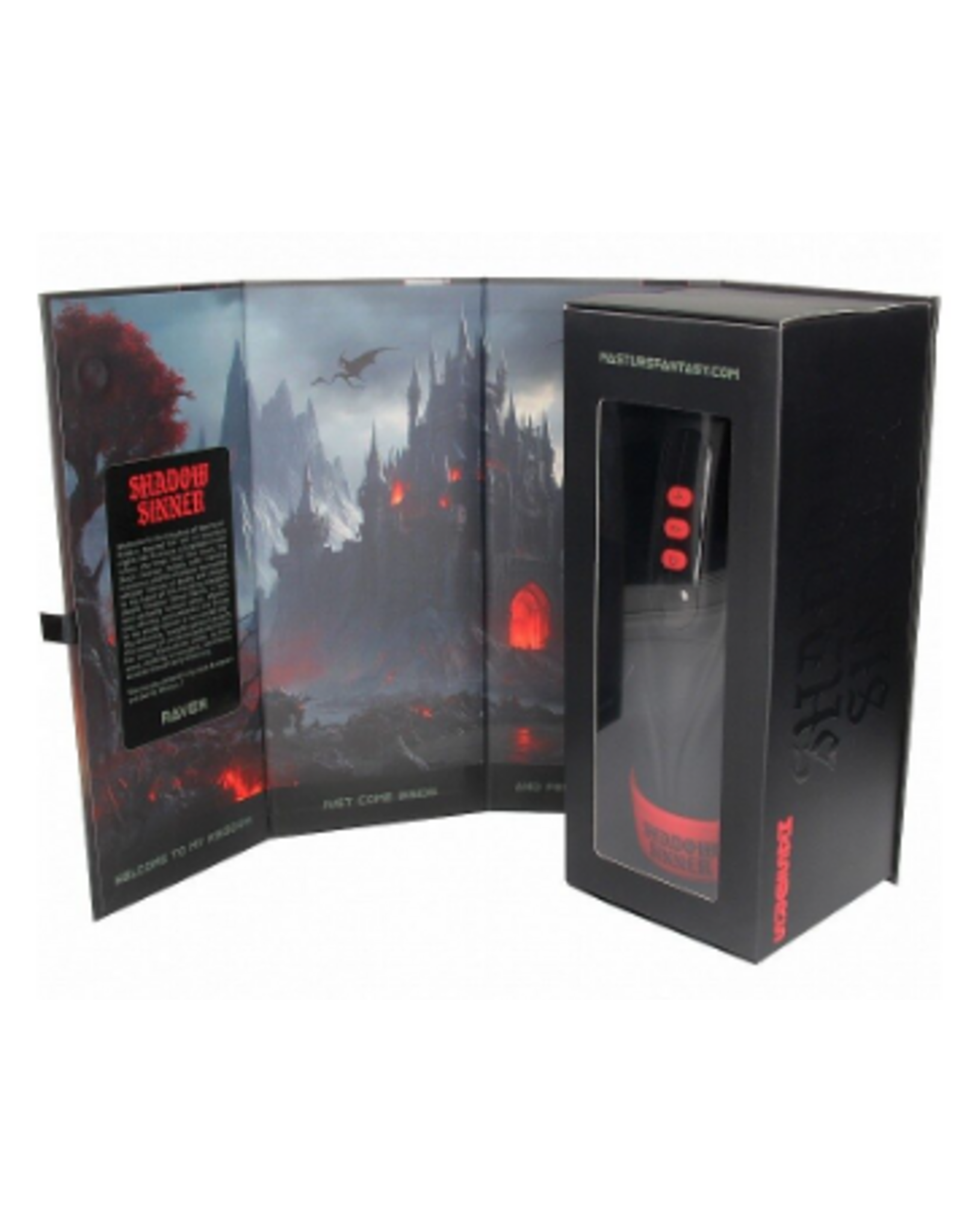 Shots Masturs - Shadow Sinner Raven