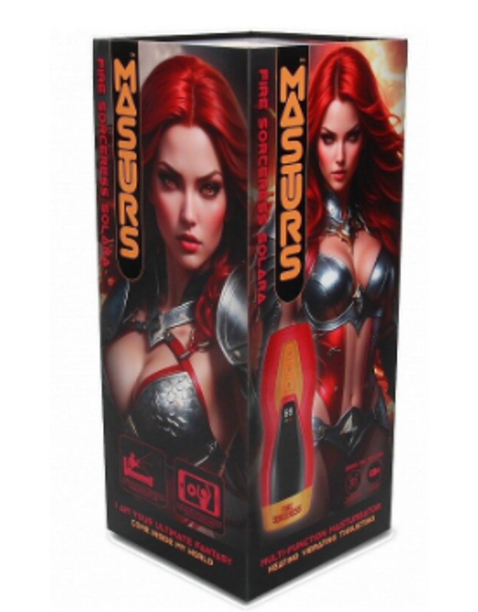 Shots Masturs - Solara - Fire Sorceress