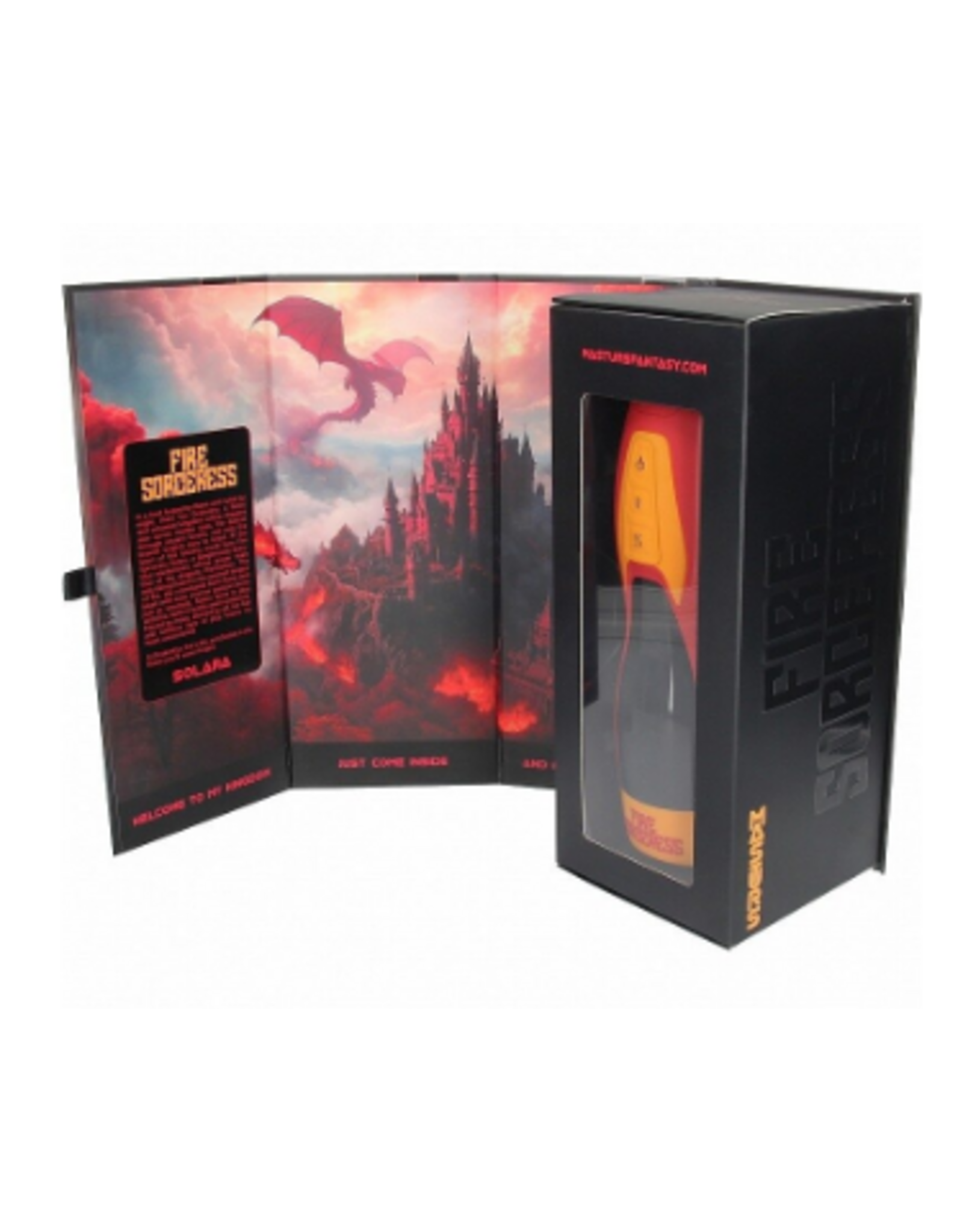 Shots Masturs - Solara - Fire Sorceress