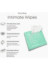 Bush Balm Bush Balm Intimate Refreshing Wipes 15-Pack