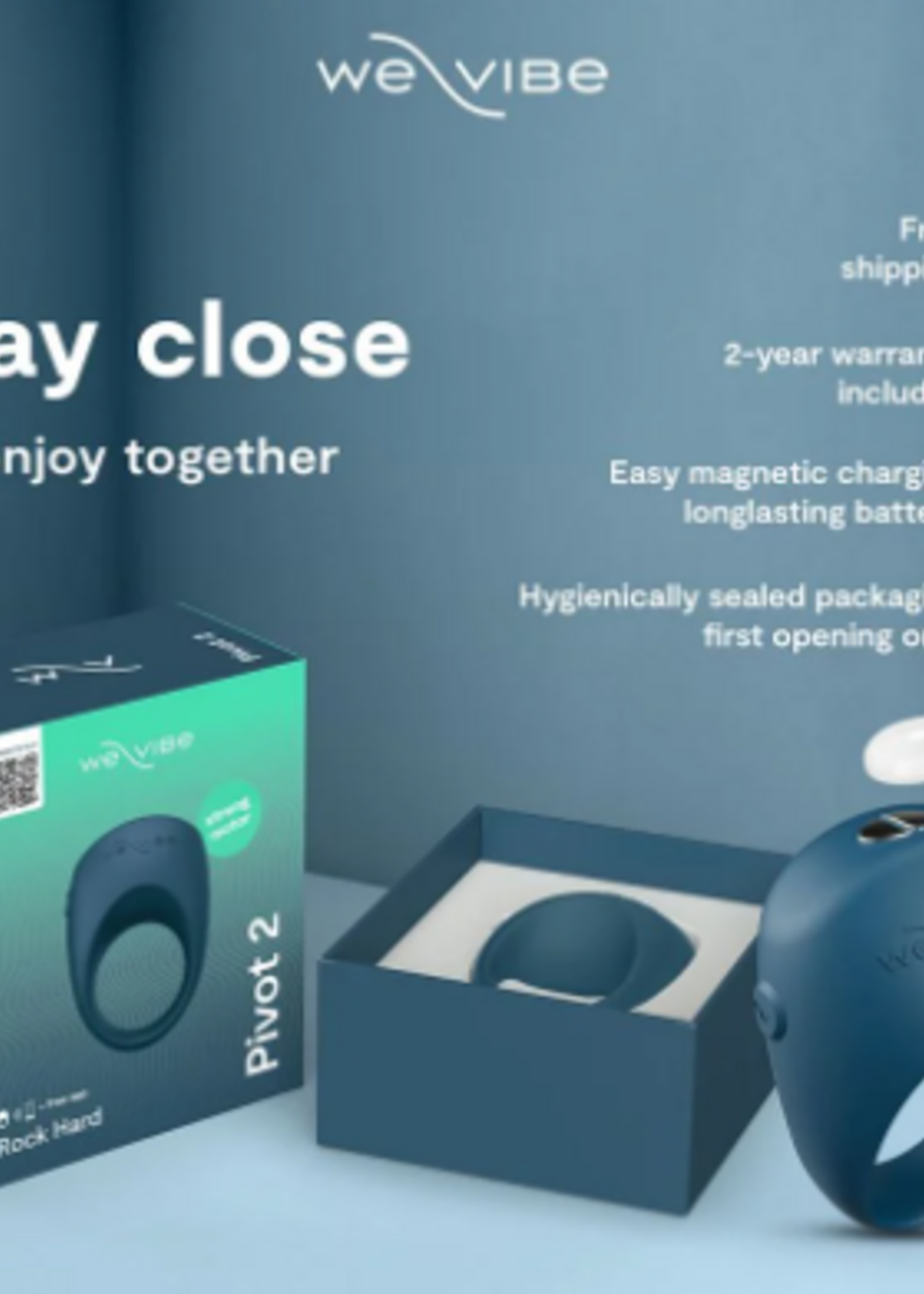 WE-VIBE We-Vibe - Pivot 2
